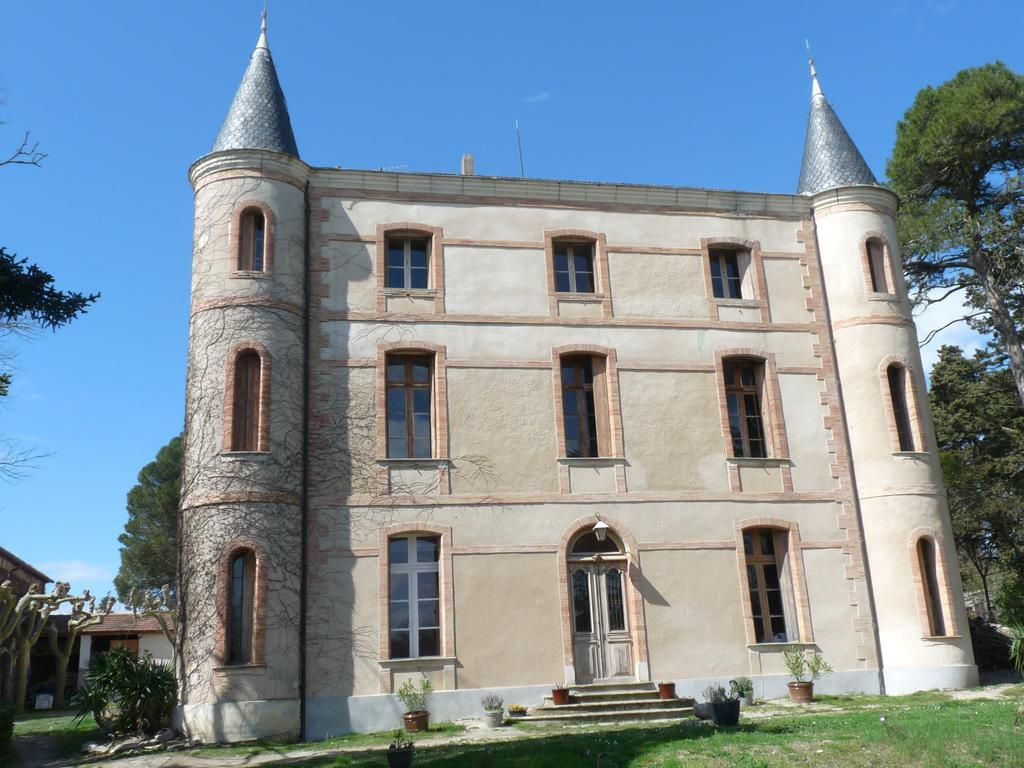 Chateau La Bouriette Moussoulens Dış mekan fotoğraf