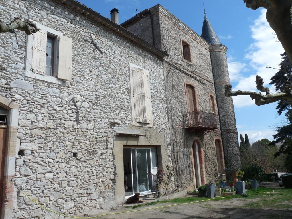 Chateau La Bouriette Moussoulens Dış mekan fotoğraf