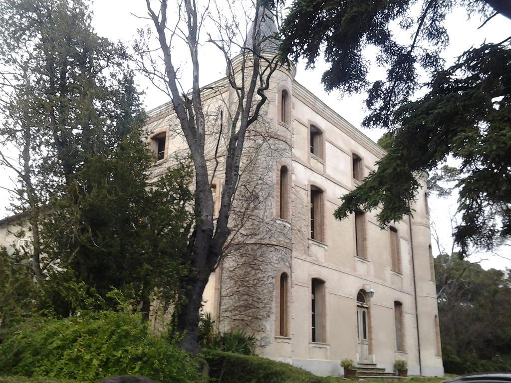 Chateau La Bouriette Moussoulens Dış mekan fotoğraf