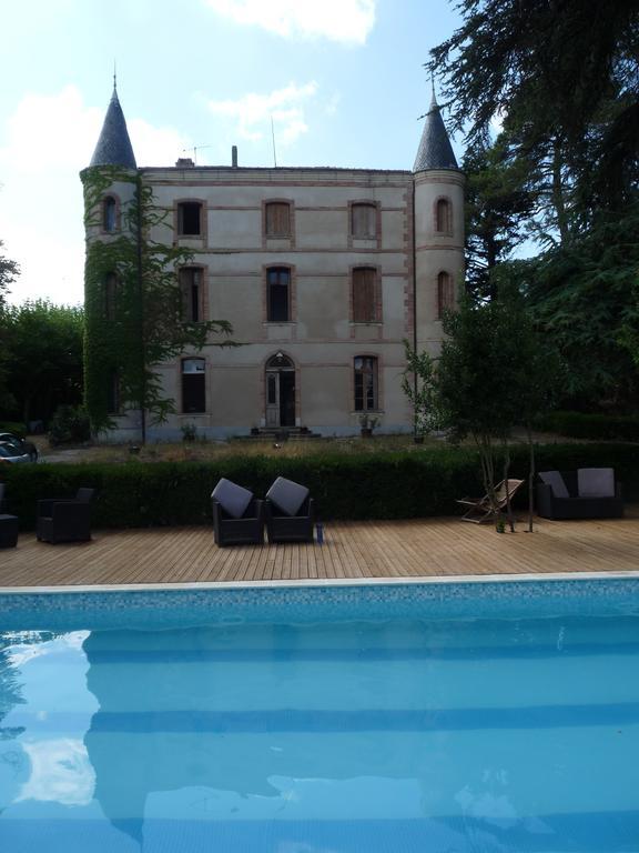Chateau La Bouriette Moussoulens Dış mekan fotoğraf