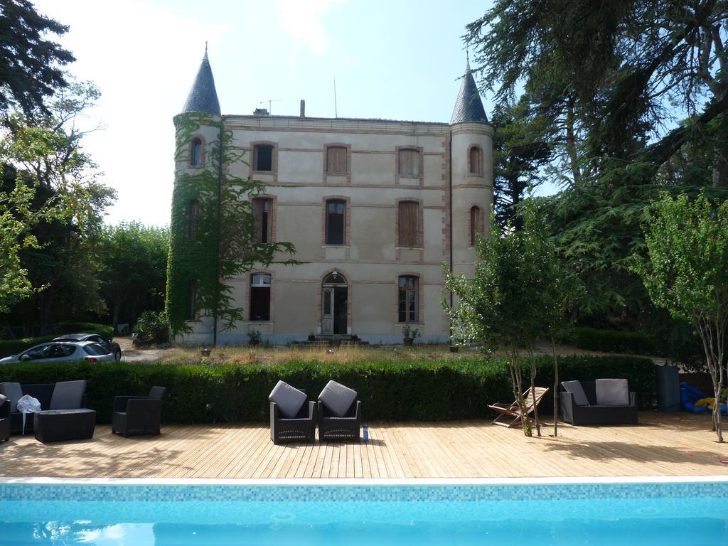 Chateau La Bouriette Moussoulens Dış mekan fotoğraf